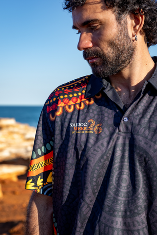 50 Years of Deadly NAIDOC 2026 Polo Shirt
