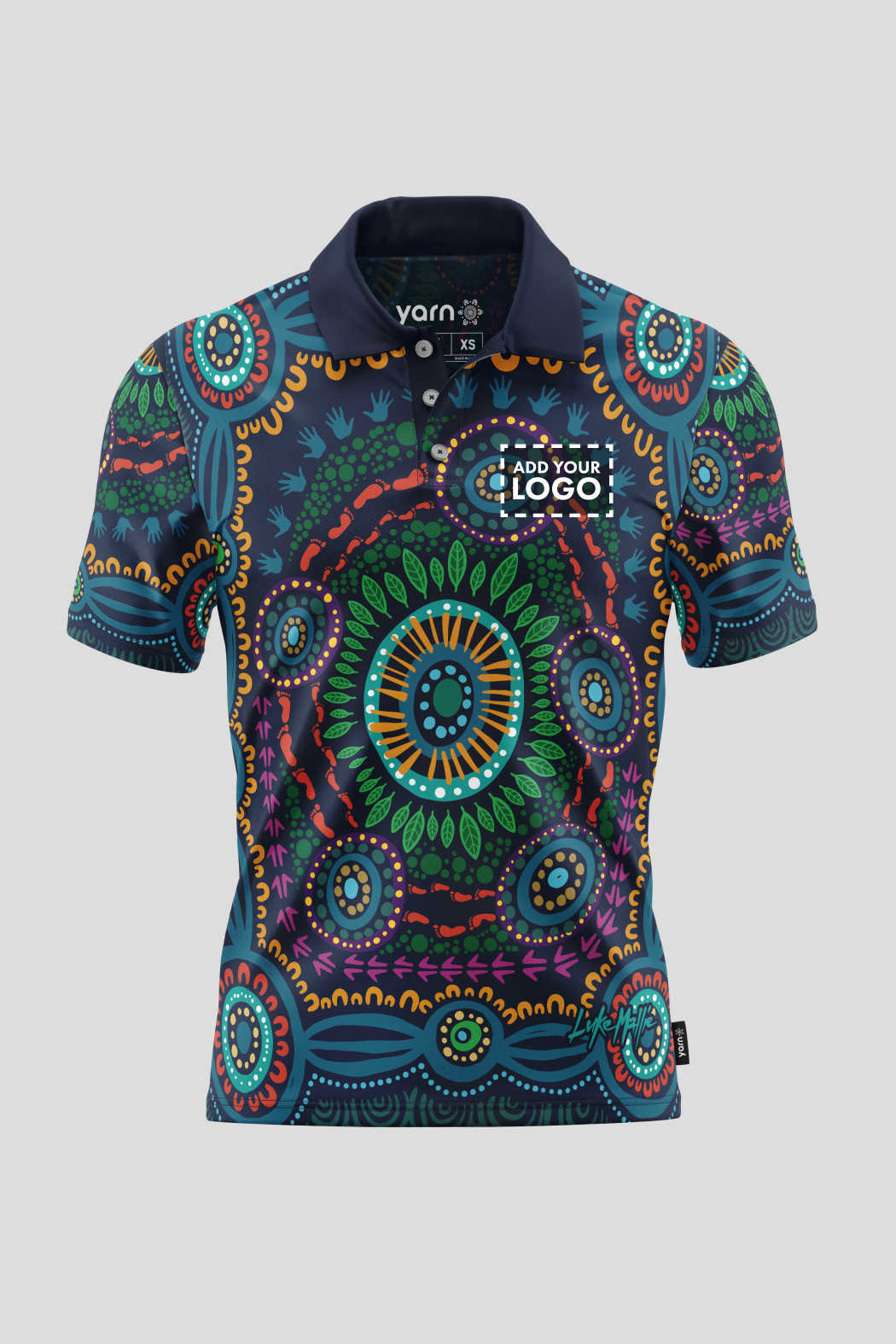 (EXPRESS) An Abundance Of Culture NAIDOC 2026 Polo Shirt - Non-Badged