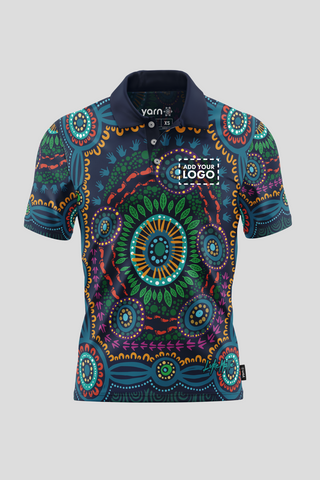 (EXPRESS) An Abundance Of Culture NAIDOC 2026 Polo Shirt - Non-Badged