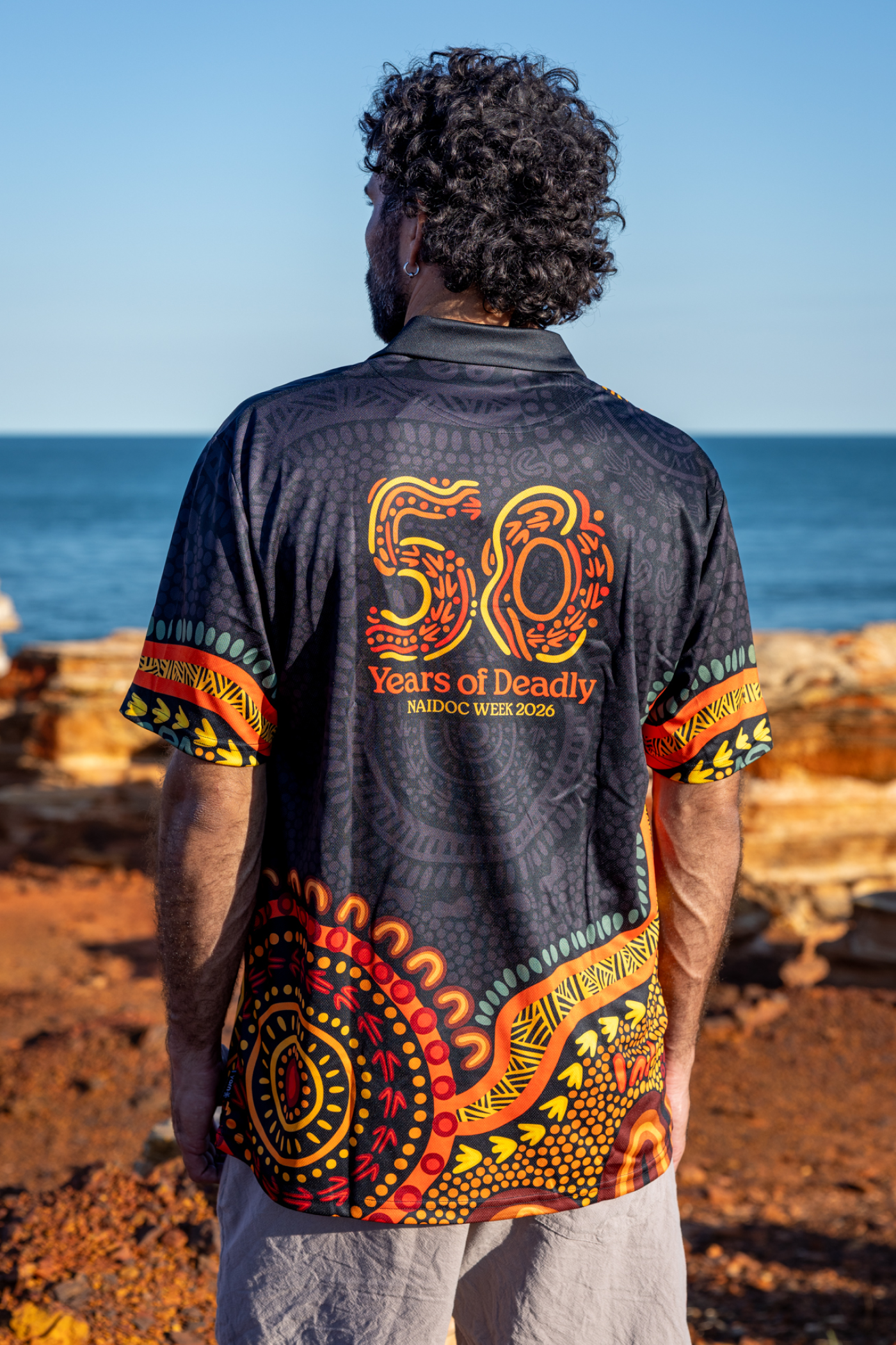 50 Years of Deadly NAIDOC 2026 Polo Shirt