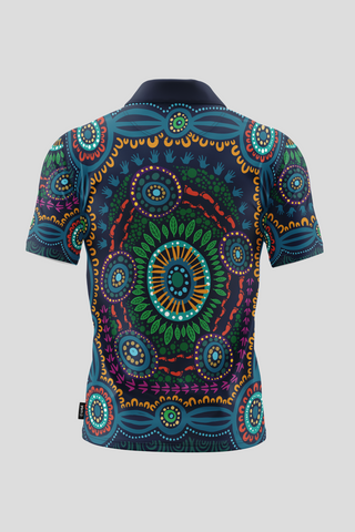 (EXPRESS) An Abundance Of Culture NAIDOC 2026 Polo Shirt - Non-Badged