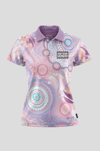 (EXPRESS) Paths That Brought Us Here NAIDOC 2026  Polo Shirt - Non-Badged