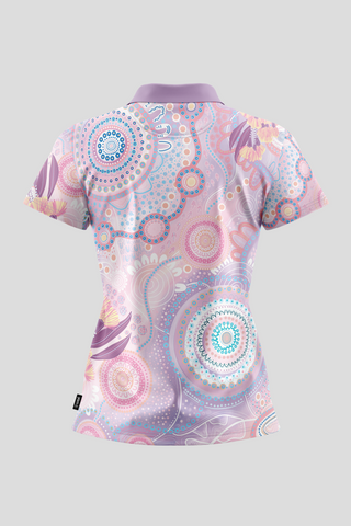 (EXPRESS) Paths That Brought Us Here NAIDOC 2026  Polo Shirt - Non-Badged