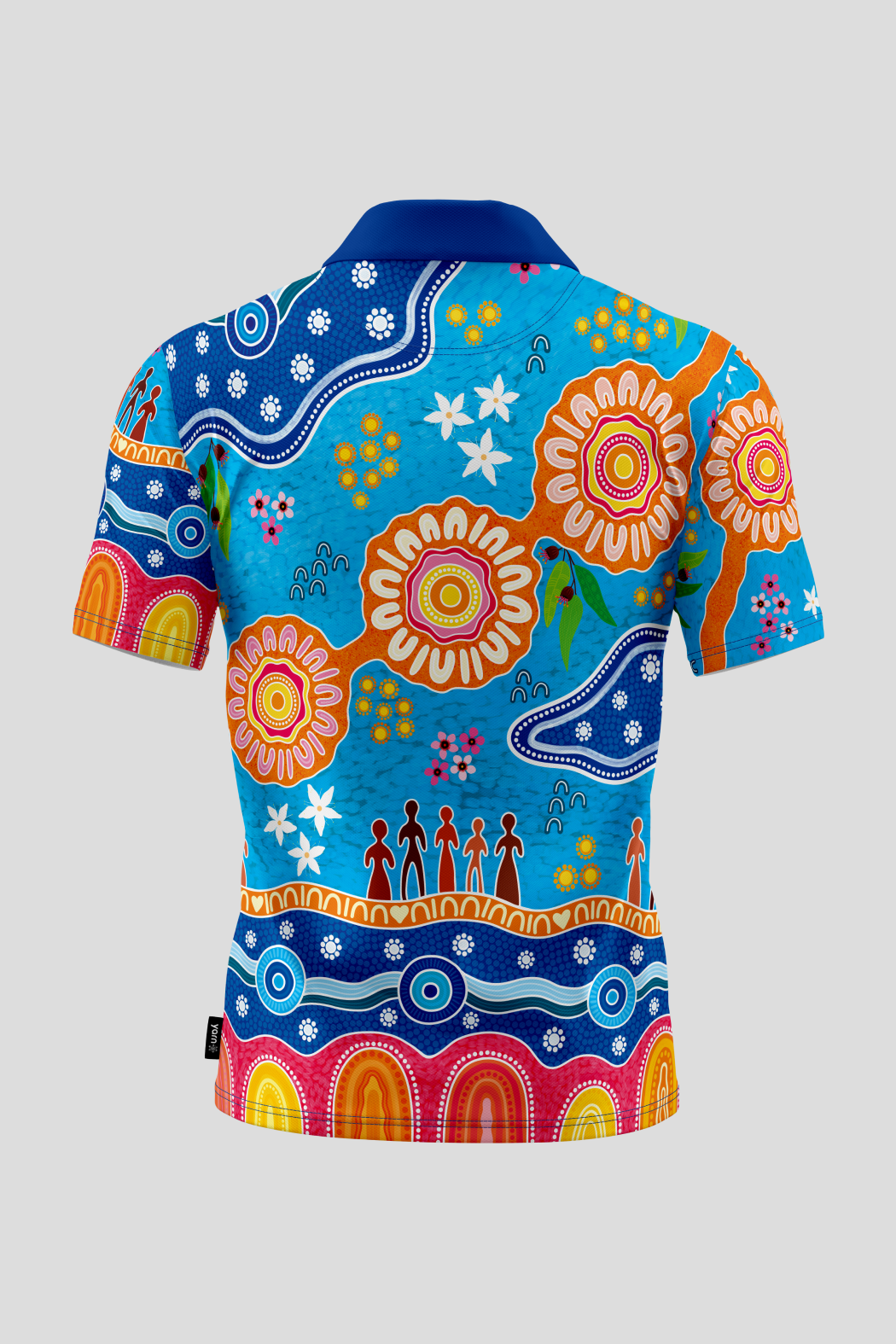 (EXPRESS) Built On Strong Shoulders NAIDOC 2026 Polo Shirt - Non-Badged