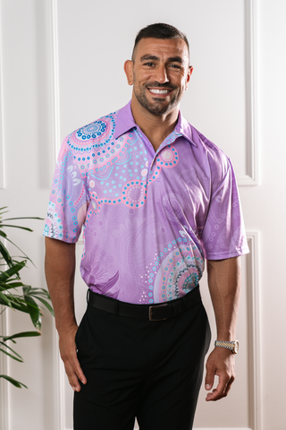 Paths That Brought Us Here Essence NAIDOC 2026 Polo Shirt