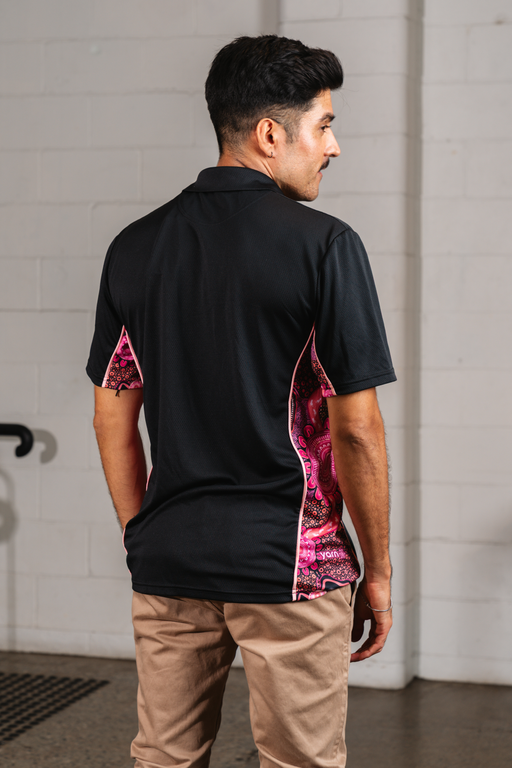 Celebration Through Generations NAIDOC 2026 Bamboo (Simpson) Unisex Polo Shirt