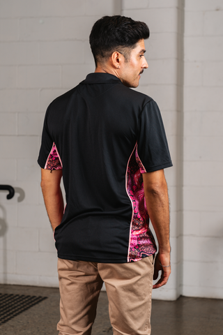 Celebration Through Generations NAIDOC 2026 Bamboo (Simpson) Unisex Polo Shirt