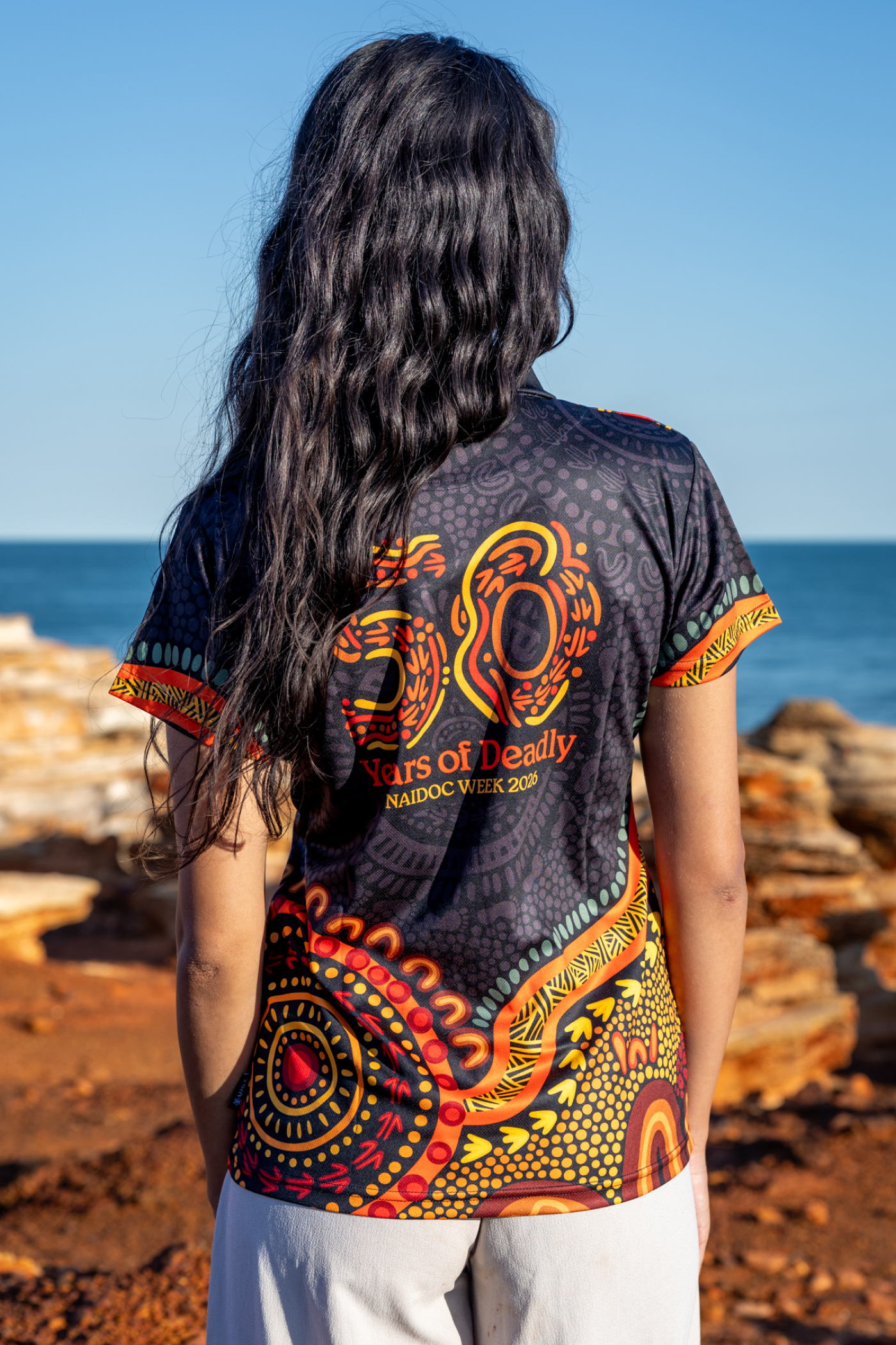 50 Years of Deadly NAIDOC 2026 Polo Shirt