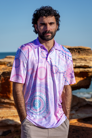 Paths That Brought Us Here NAIDOC 2026 Unisex Polo Shirt