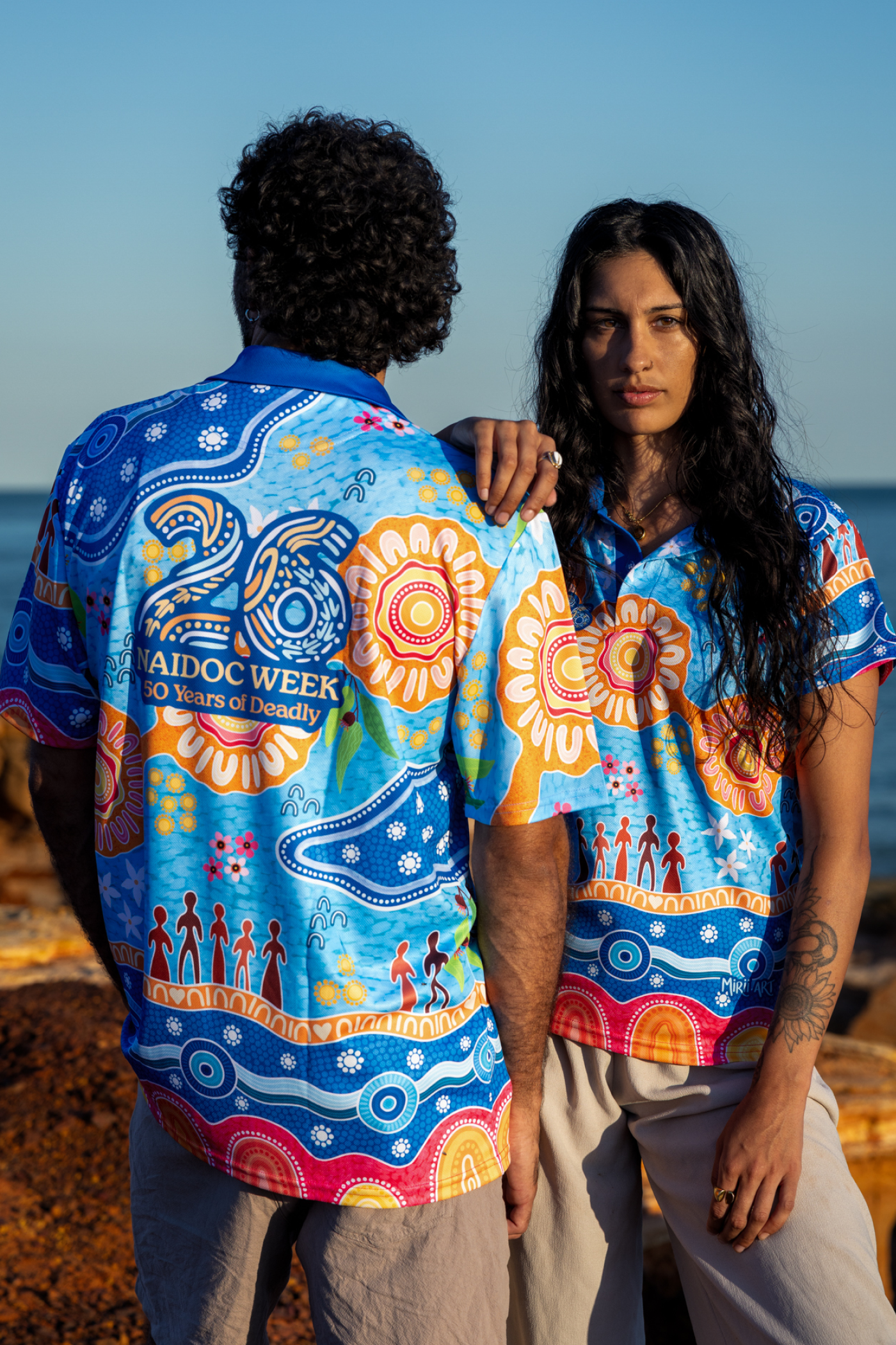 Built On Strong Shoulders NAIDOC 2026 Women