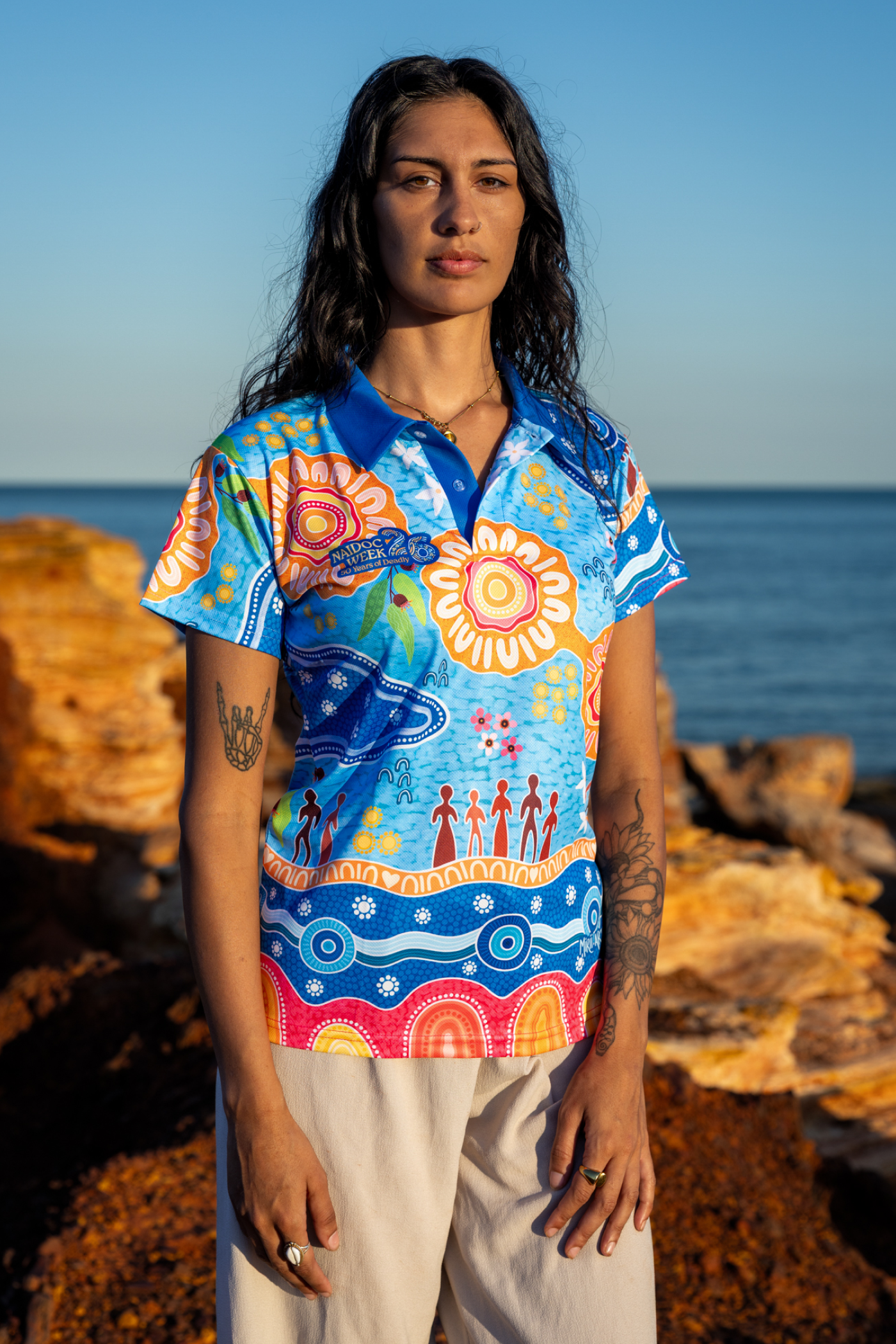 Built On Strong Shoulders NAIDOC 2026 Women