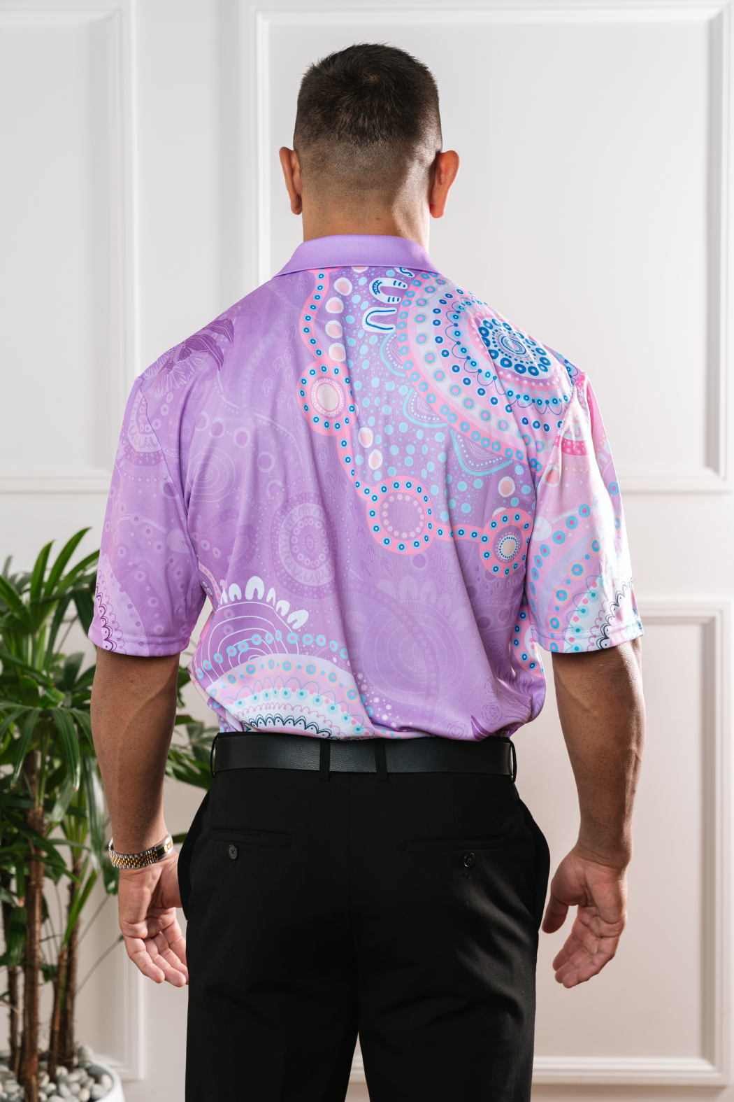 Paths That Brought Us Here Essence NAIDOC 2026 Unisex Polo Shirt