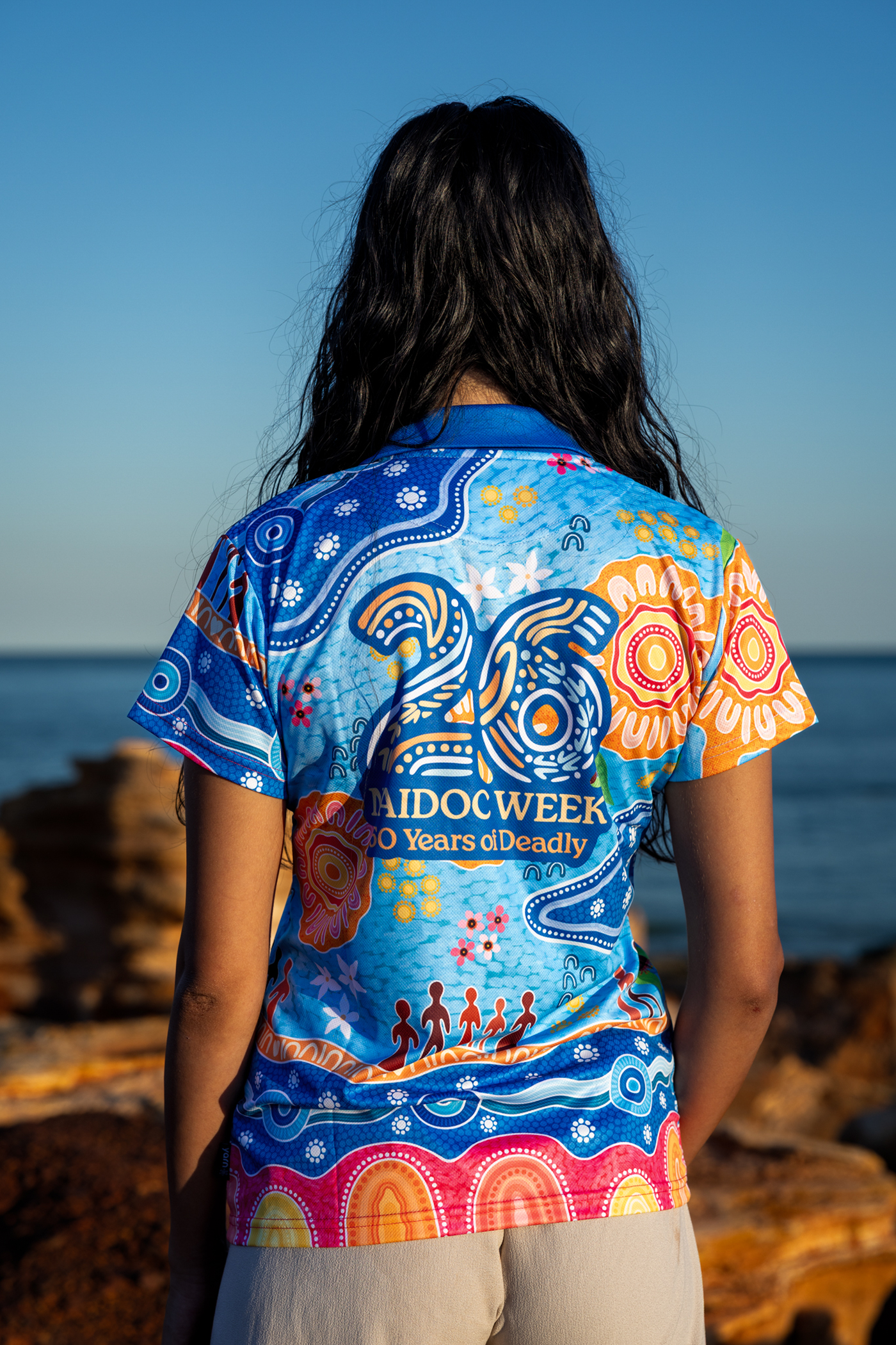Built On Strong Shoulders NAIDOC 2026 Women