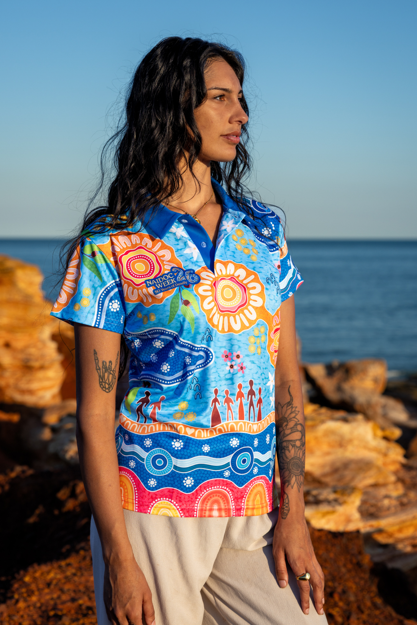 Built On Strong Shoulders NAIDOC 2026 Women