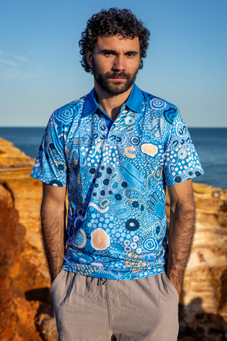 Moorditj Koorliny (Strong Journey) NAIDOC 2026 Polo Shirt