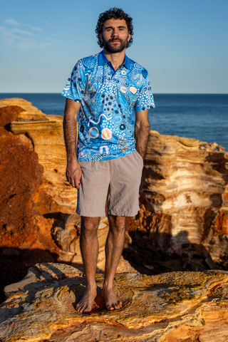 Moorditj Koorliny (Strong Journey) NAIDOC 2026 Unisex Polo Shirt