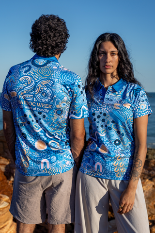 Moorditj Koorliny (Strong Journey) NAIDOC 2026 Polo Shirt
