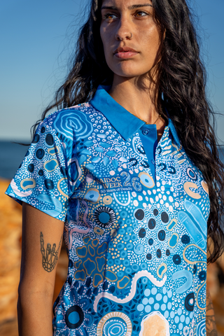 Moorditj Koorliny (Strong Journey) NAIDOC 2026 Polo Shirt
