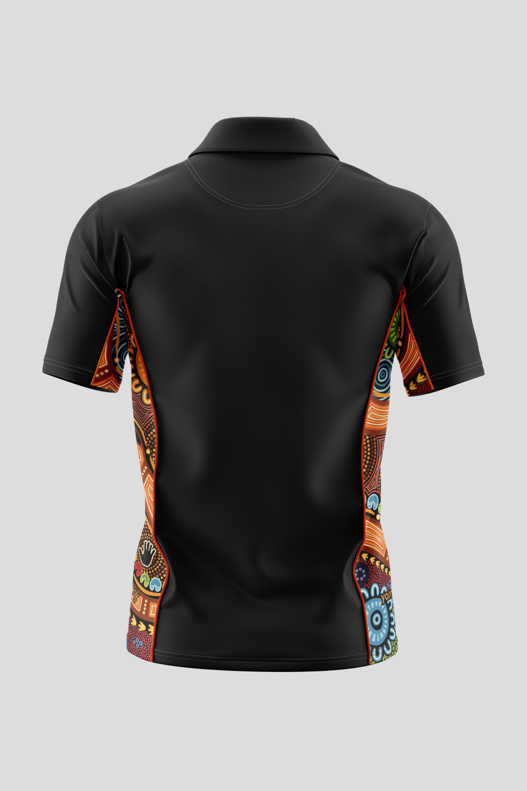 (EXPRESS) Gadi NAIDOC 2026 Bamboo (Simpson) Polo Shirt - Non-Badged