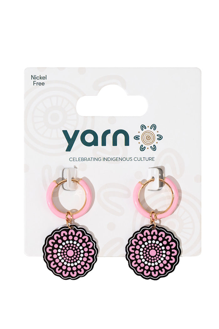 Boobie Sista Hoop Earrings - Ready Stock