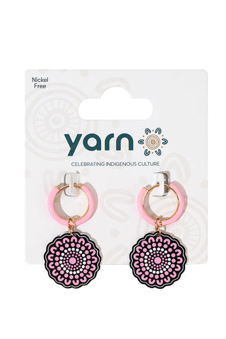 Boobie Sista Hoop Earrings - Ready Stock