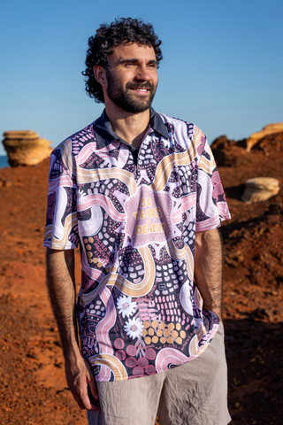 Still Deadly NAIDOC 2026 Unisex Polo Shirt