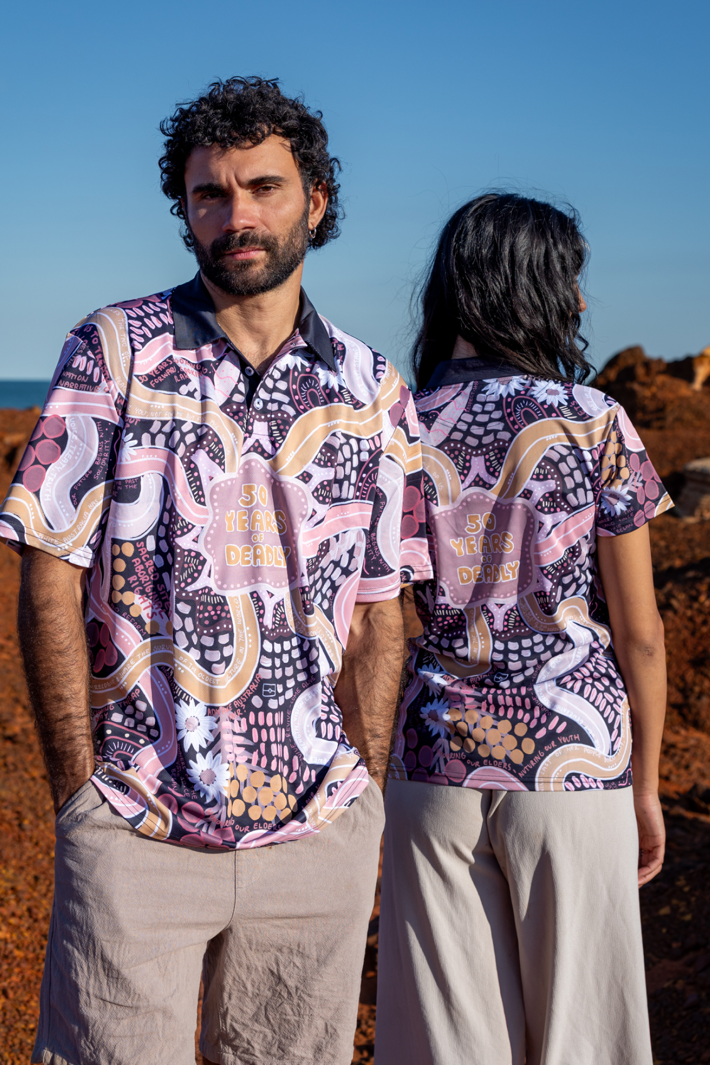 Still Deadly NAIDOC 2026 Unisex Polo Shirt