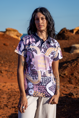 Still Deadly NAIDOC 2026 Polo Shirt