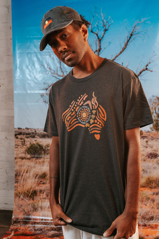 Australia NAIDOC Week 2026 Ash Marle Cotton Everyday Unisex T-Shirt