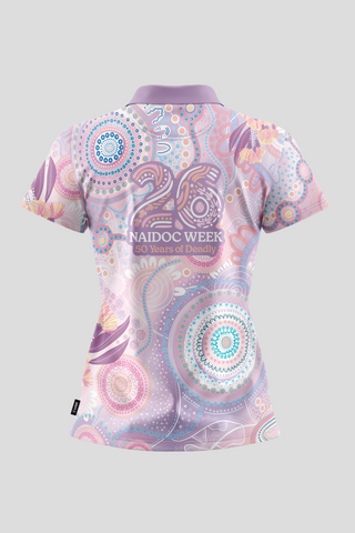 Paths That Brought Us Here NAIDOC 2026 Polo Shirt