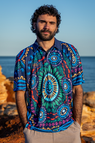 An Abundance Of Culture NAIDOC 2026 Polo Shirt