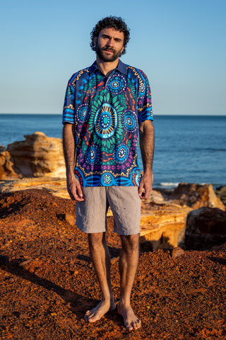 An Abundance Of Culture NAIDOC 2026 Unisex Polo Shirt