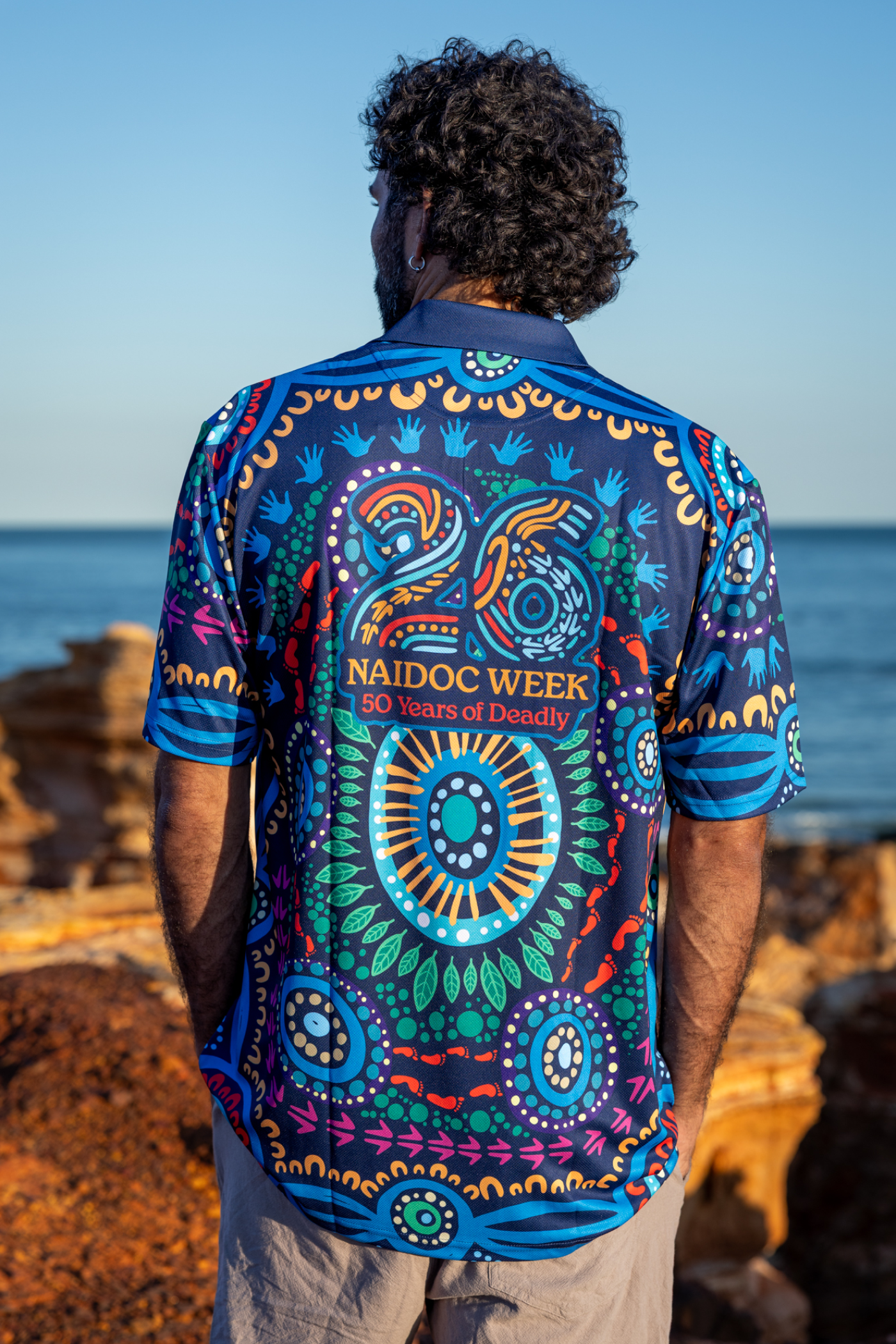 An Abundance Of Culture NAIDOC 2026 Polo Shirt