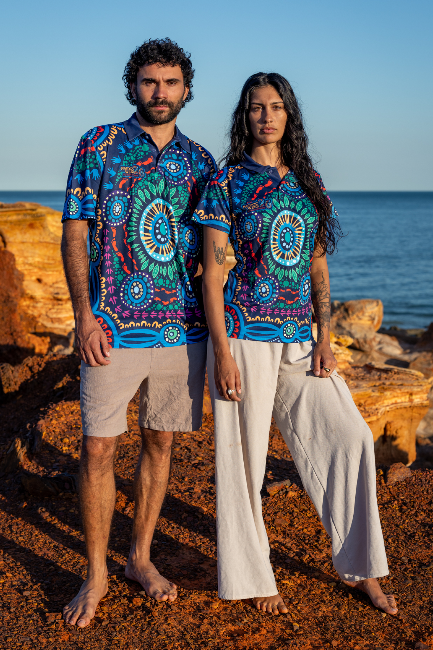 An Abundance Of Culture NAIDOC 2026 Polo Shirt