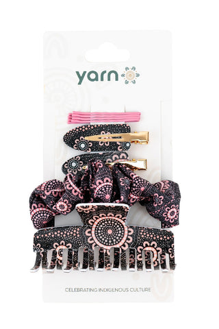 Boobie Sista (No. 2) Scrunchie & Hair Accessories - Ready StockSet