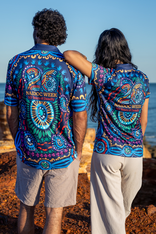 An Abundance Of Culture NAIDOC 2026 Polo Shirt