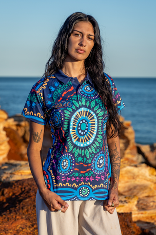 An Abundance Of Culture NAIDOC 2026 Polo Shirt