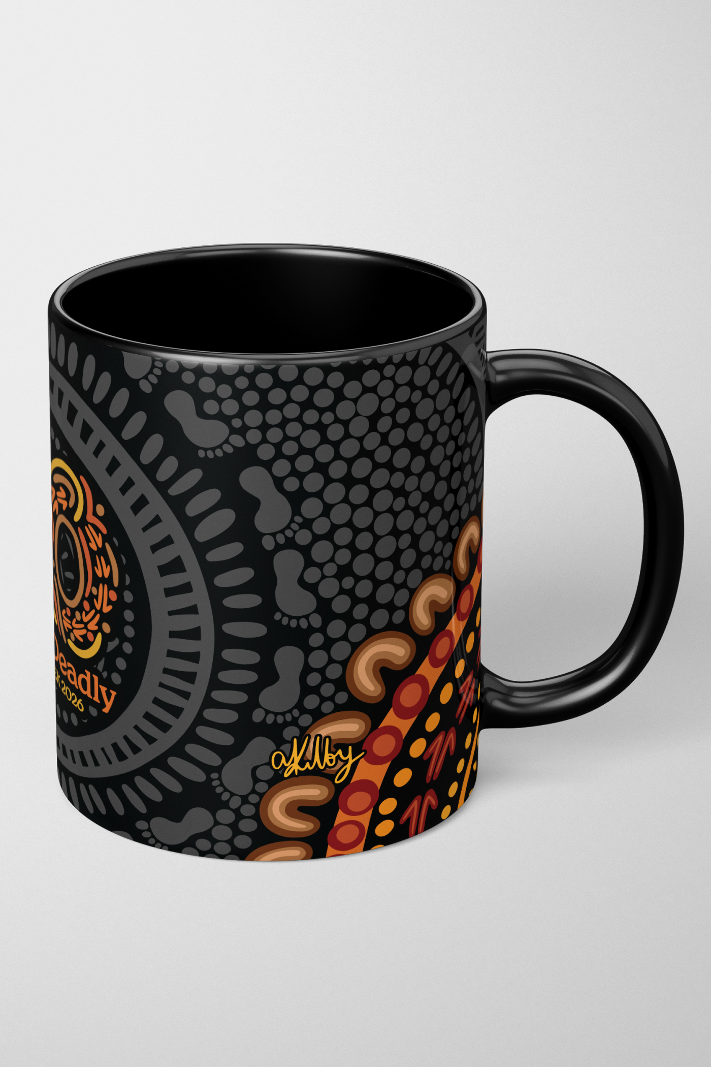 50 Years of Deadly NAIDOC 2026 Ceramic Coffee Mug