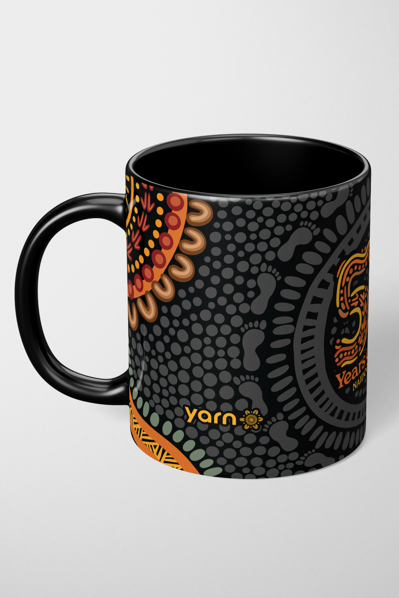 50 Years of Deadly NAIDOC 2026 Ceramic Coffee Mug