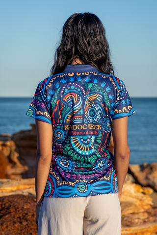 An Abundance Of Culture NAIDOC 2026 Polo Shirt