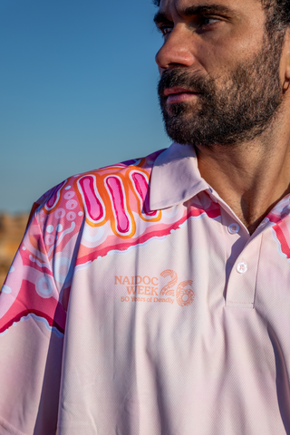 Ignite NAIDOC 2026 Polo Shirt