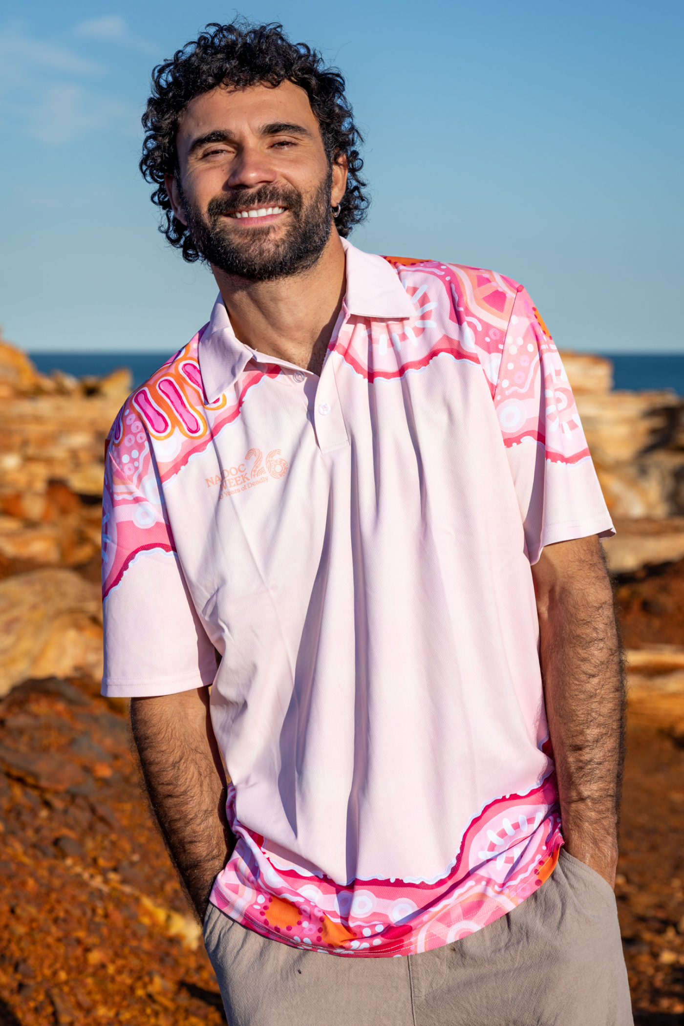 Ignite NAIDOC 2026 Unisex Polo Shirt