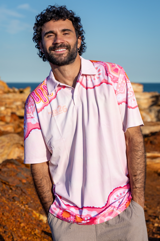 Ignite NAIDOC 2026 Unisex Polo Shirt