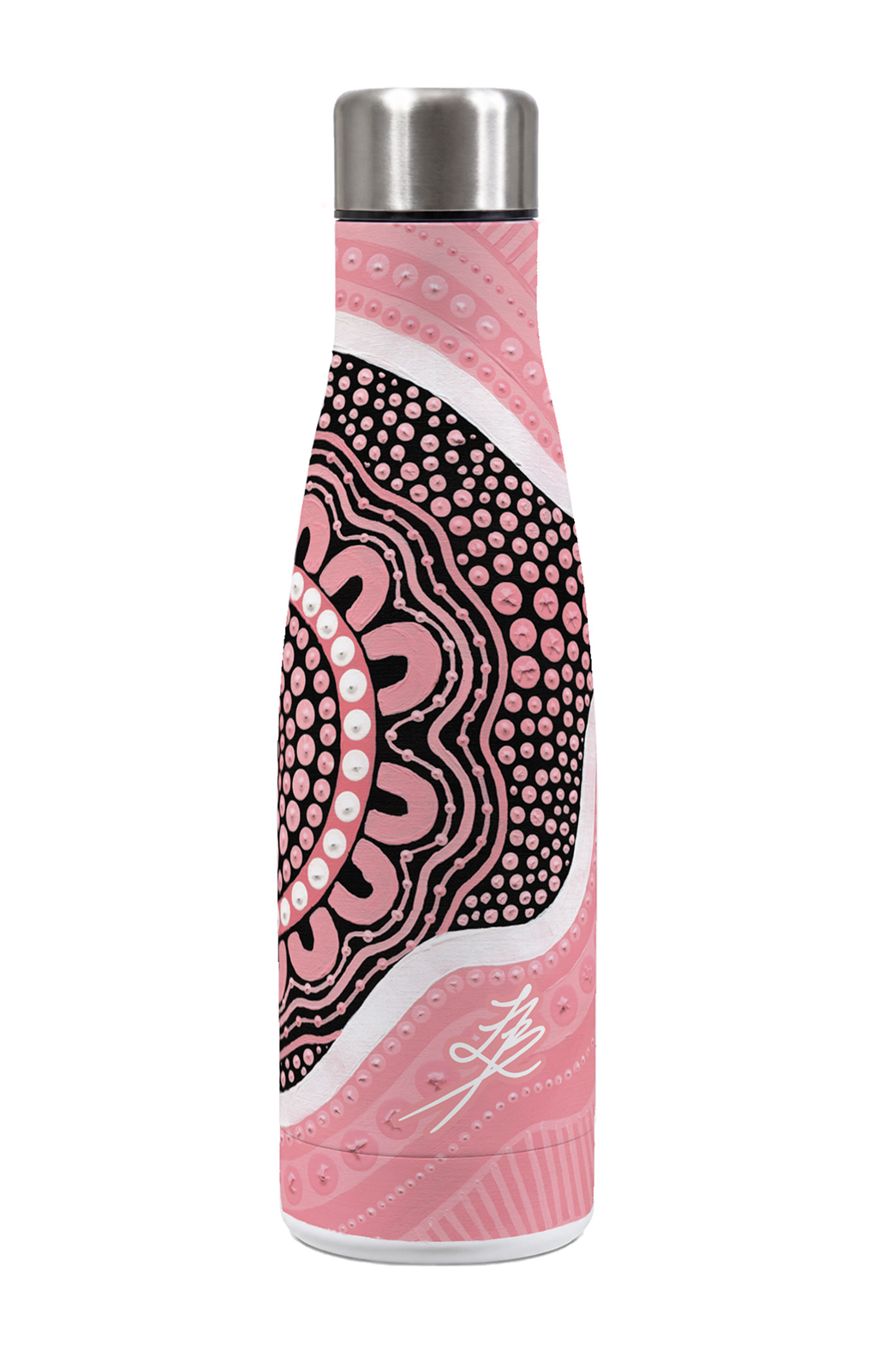 Boobie Sista Vacuum Insulated Double Walled Stainless Steel Water Bottle