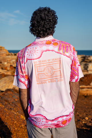 Ignite NAIDOC 2026 Unisex Polo Shirt