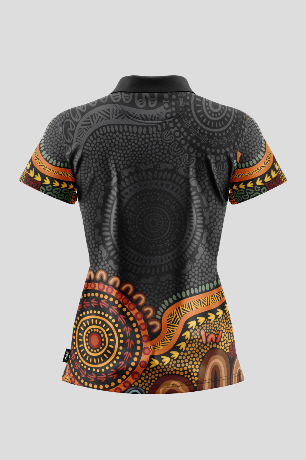 (EXPRESS) 50 Years Of Deadly NAIDOC 2026 Polo Shirt - Non-Badged