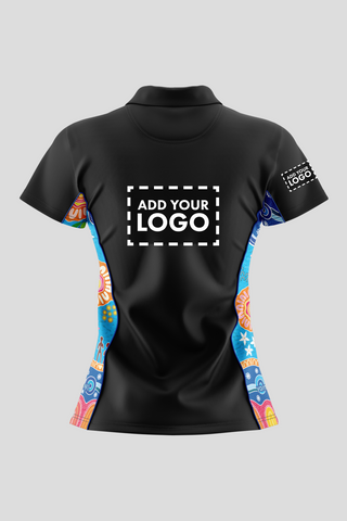 Built On Strong Shoulders NAIDOC 2026 Bamboo (Simpson) Women