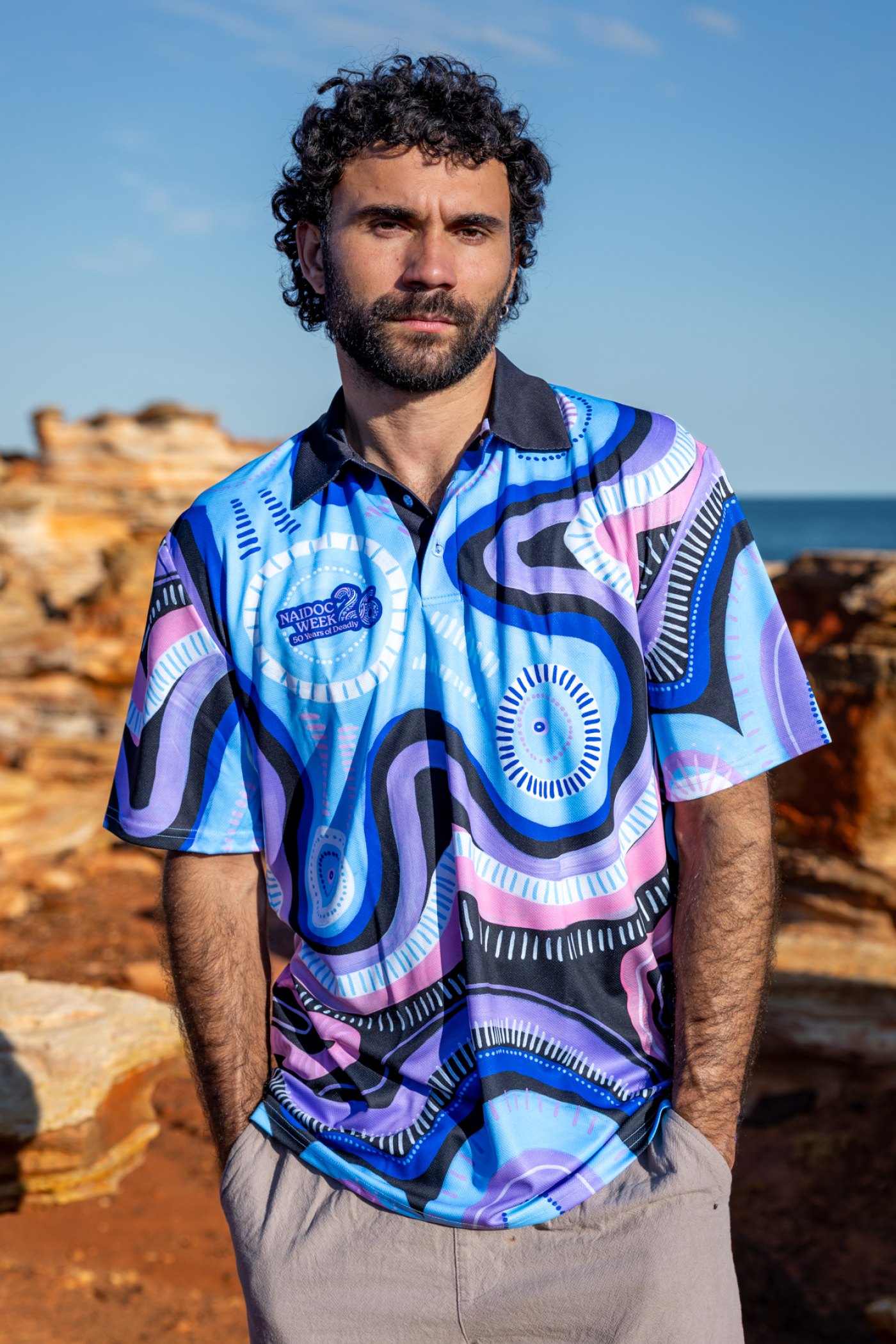 50 Shades Of Deadly NAIDOC 2026 Polo Shirt