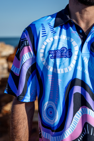50 Shades Of Deadly NAIDOC 2026 Polo Shirt
