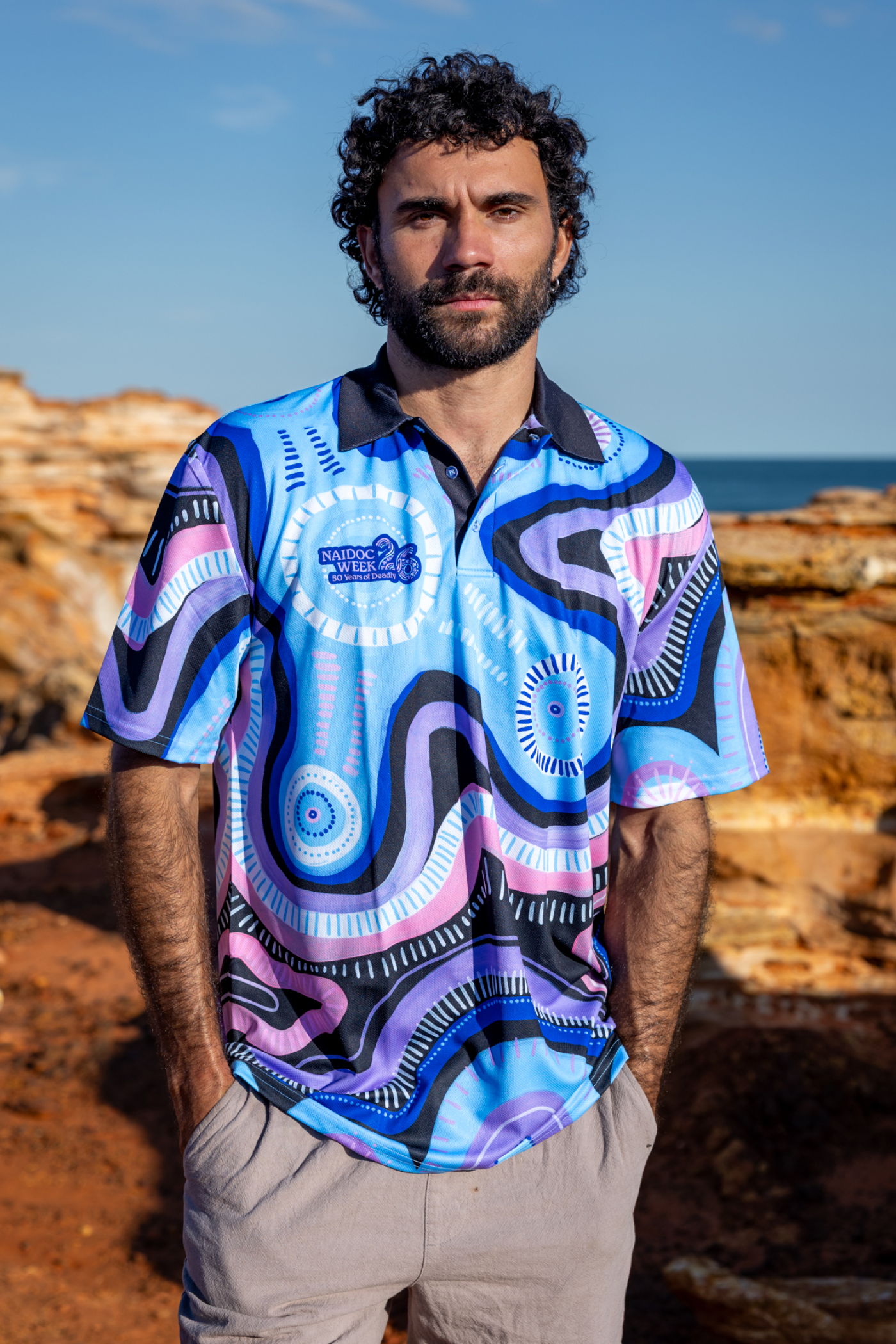 50 Shades Of Deadly NAIDOC 2026 Polo Shirt